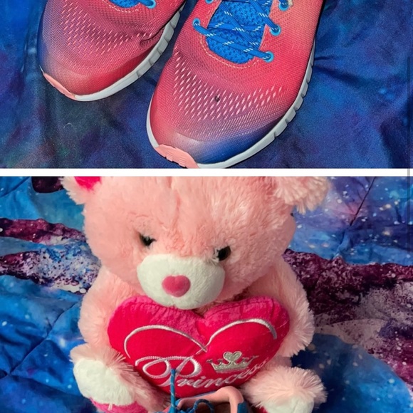 Under Armour kids shoes size 2.5 USA see pictures worn some reusable yes!! - Picture 5 of 6